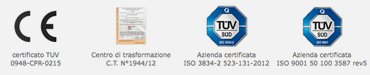 certificazioni