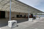 capannone temporaneo pvc