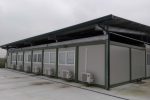 copertura modulare container