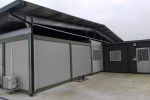 tettoia container