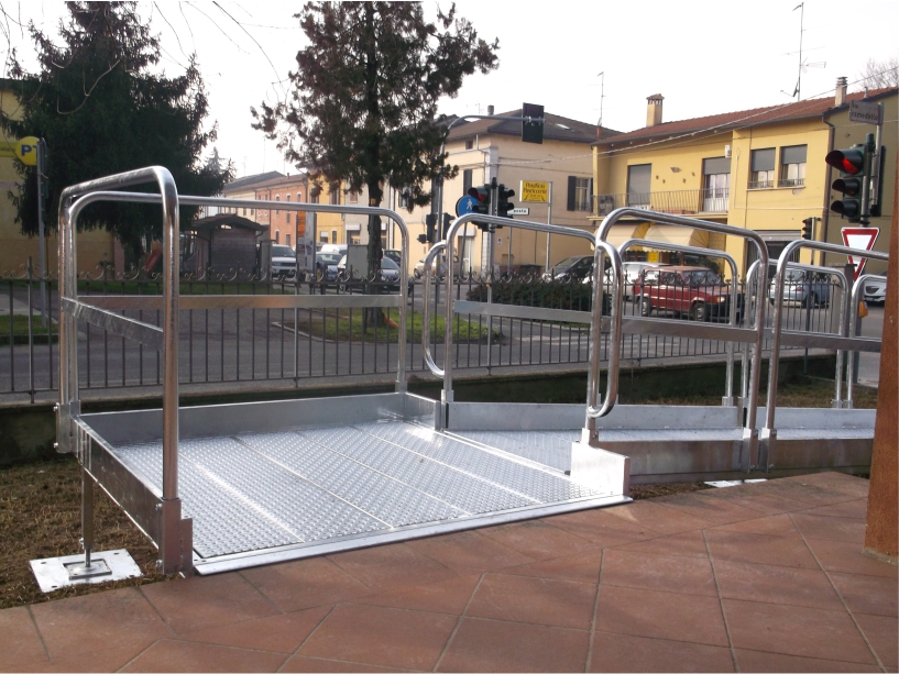 Pendenza Rampa per Disabili: cosa dice la normativa - Elelift Srl