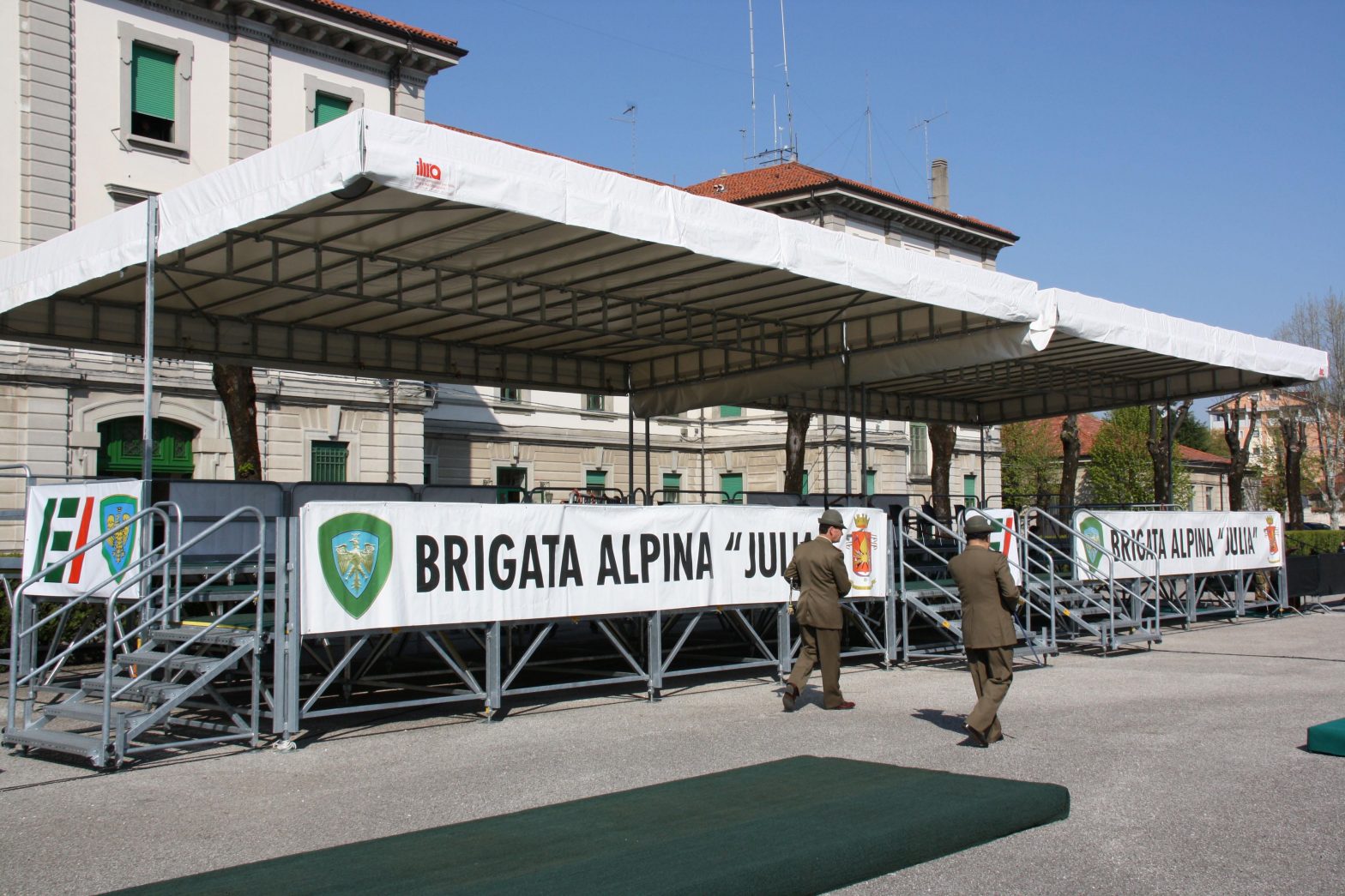 Ilma - tribune per manifestazioni