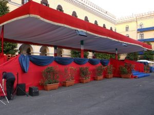 palco cerimonie