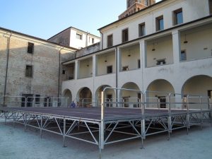 palco regolabile