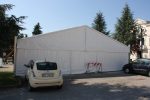 tenda per logistica